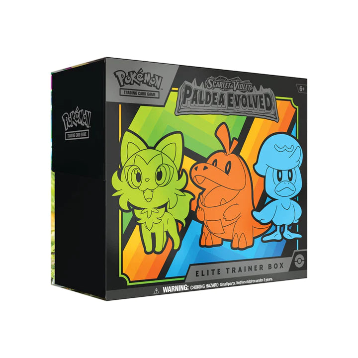 Elite Trainer Box Paldea