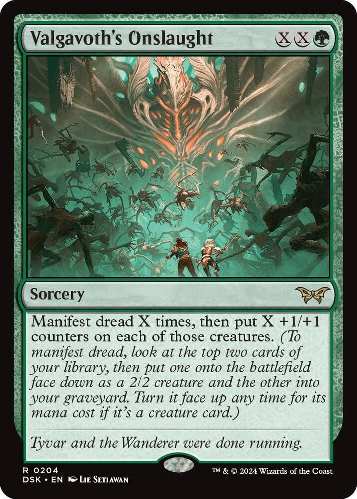 Valgavoth's Onslaught R40