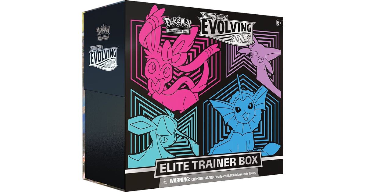 Elite Trainer Box Evolving Skies
