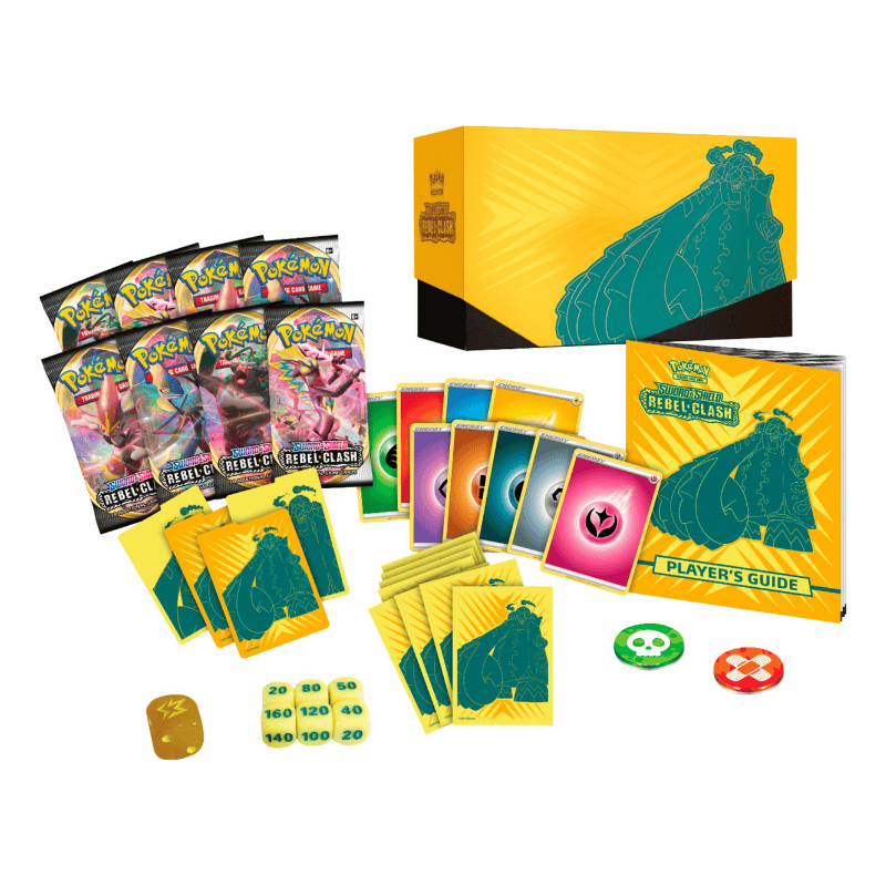 Elite Trainer Box Rebel Clash