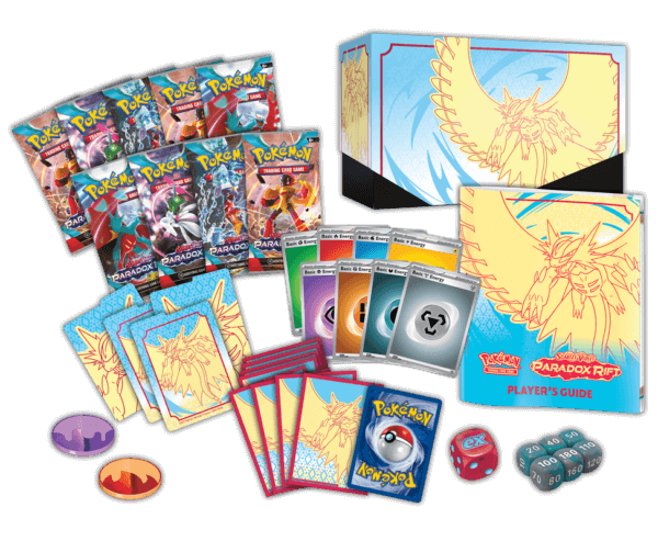 Elite Trainer Box Paradox Rift Pasado