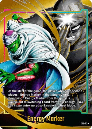 Energy Marker (E03-03) (Gold)