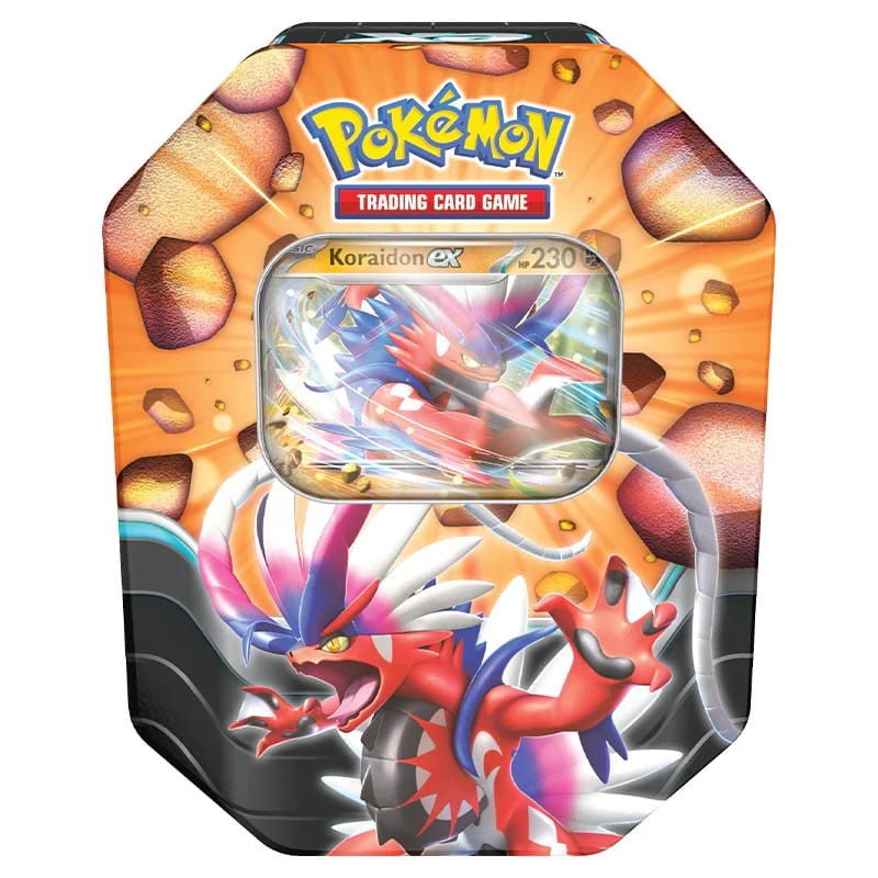 Tin Slashing Legends Koraidon/Zacian