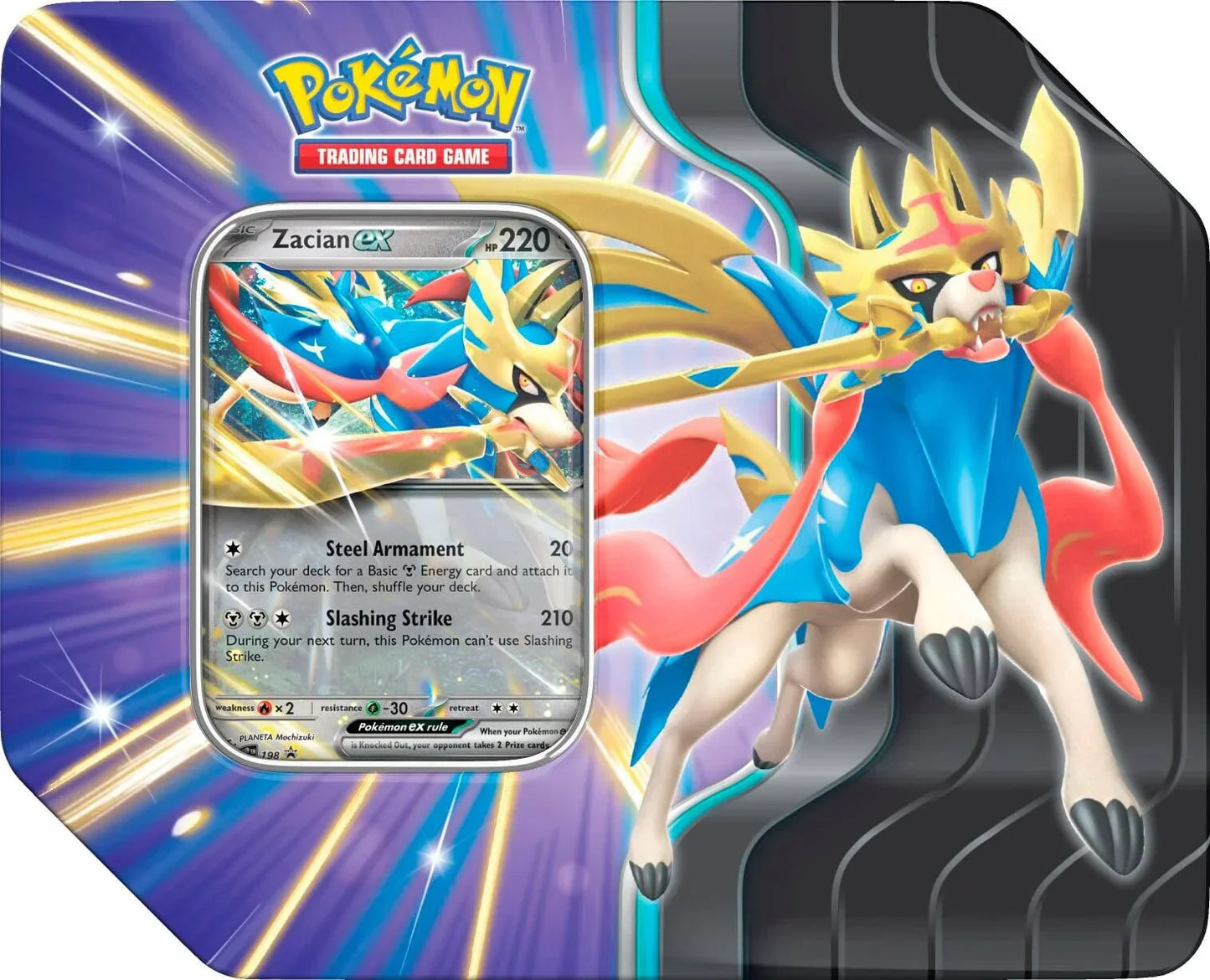 Tin Slashing Legends Koraidon/Zacian