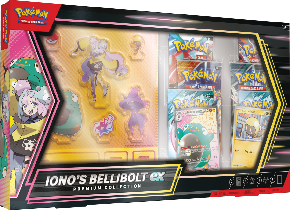 Iono's Bellibolt Ex Premium Collection