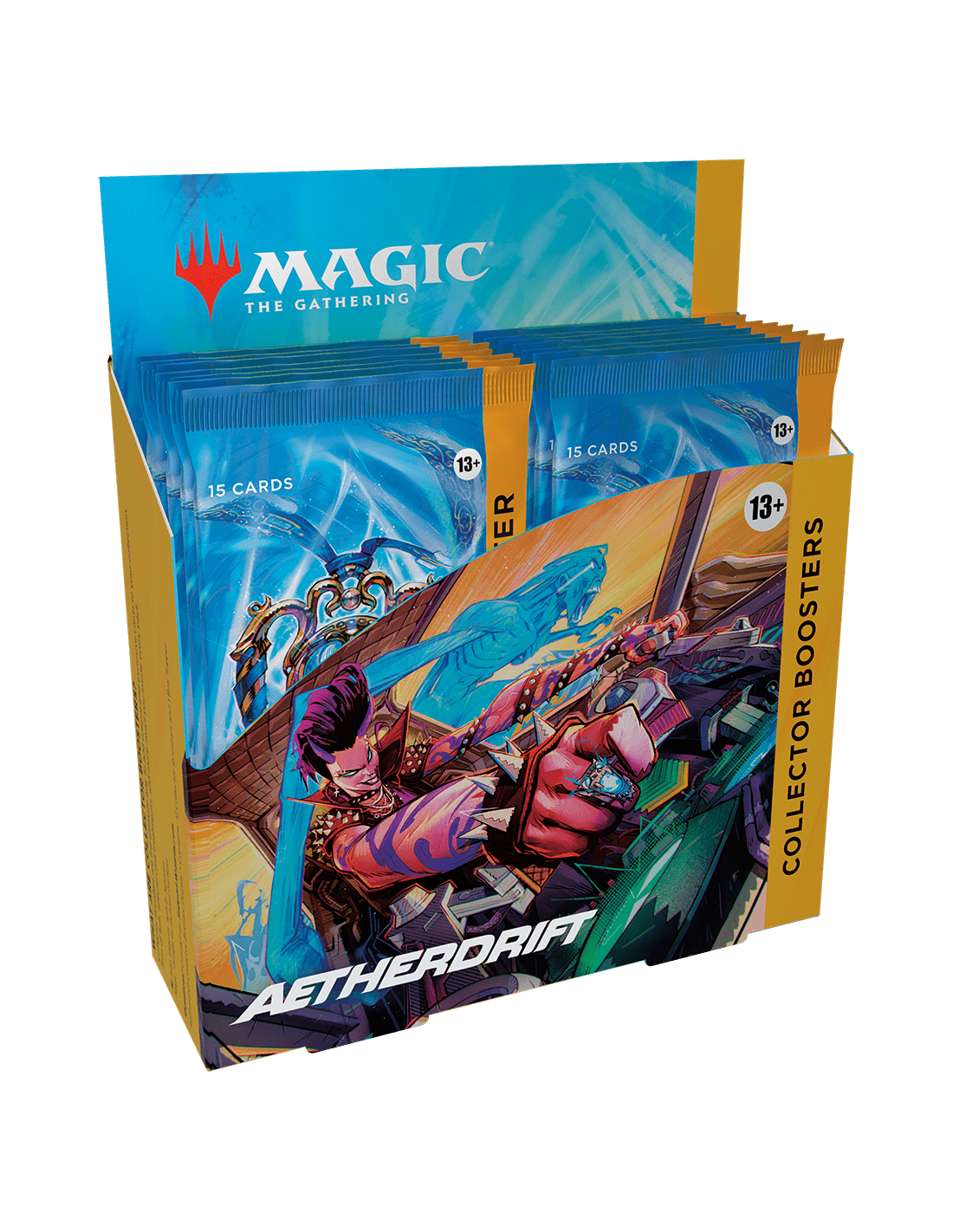 Collector Booster Box Eetherdrift (12 Sobres)