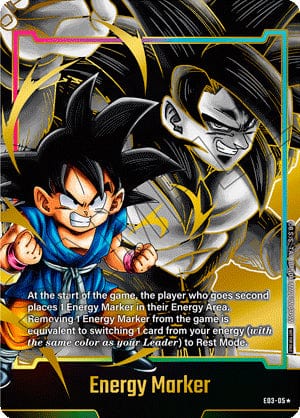 Energy Marker (E03-05) (Gold)