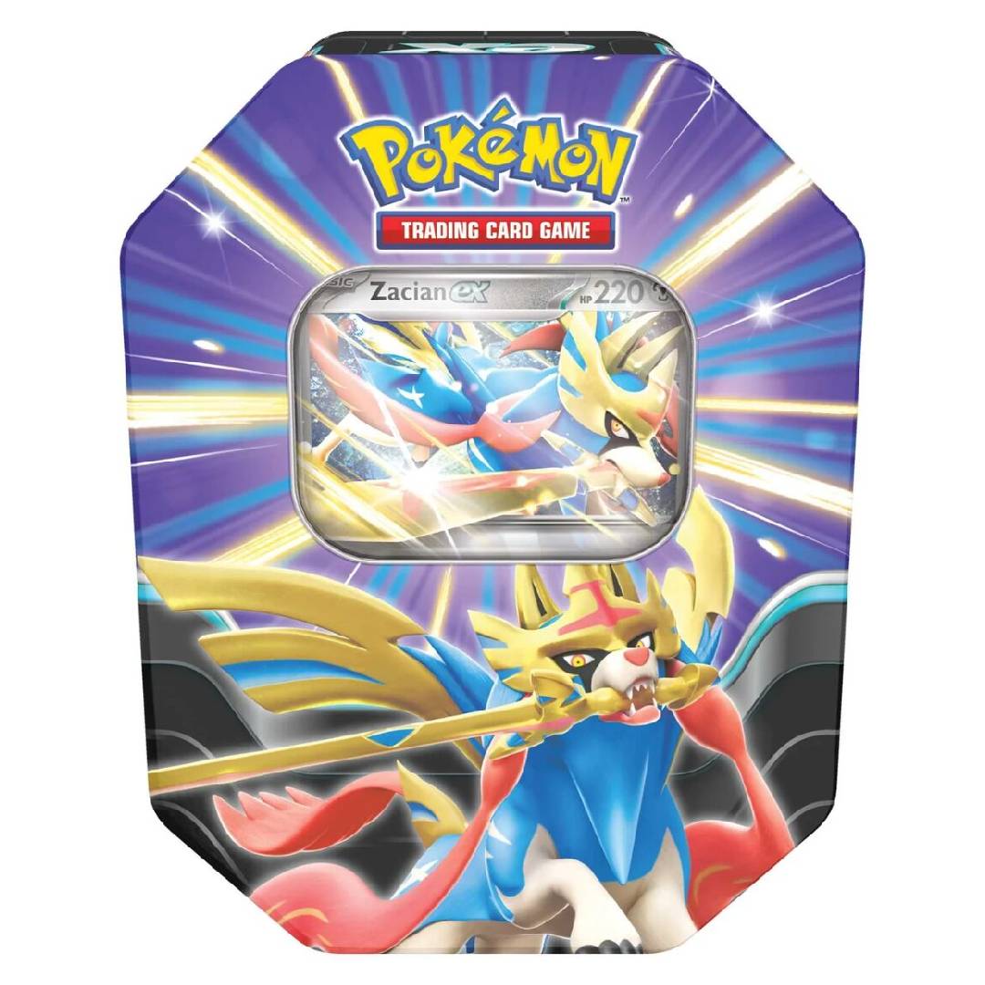 Tin Slashing Legends Koraidon/Zacian