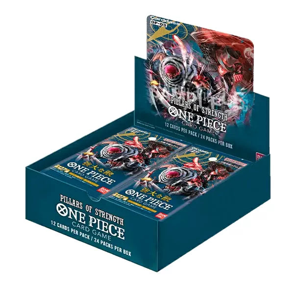 Booster Box Op03 Pillar of Strength