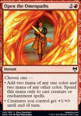 Open the Omenpaths 143/285