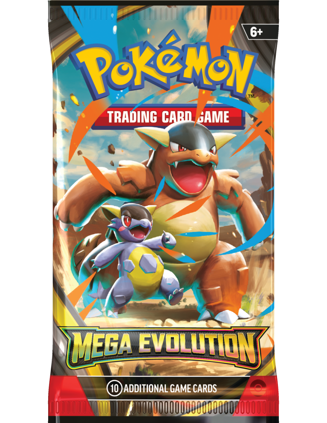 Sobres Mega Evolution