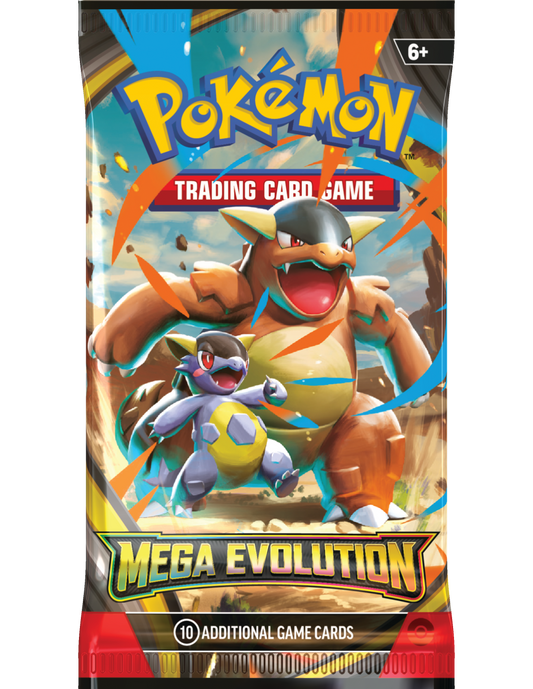 Sobres Mega Evolution