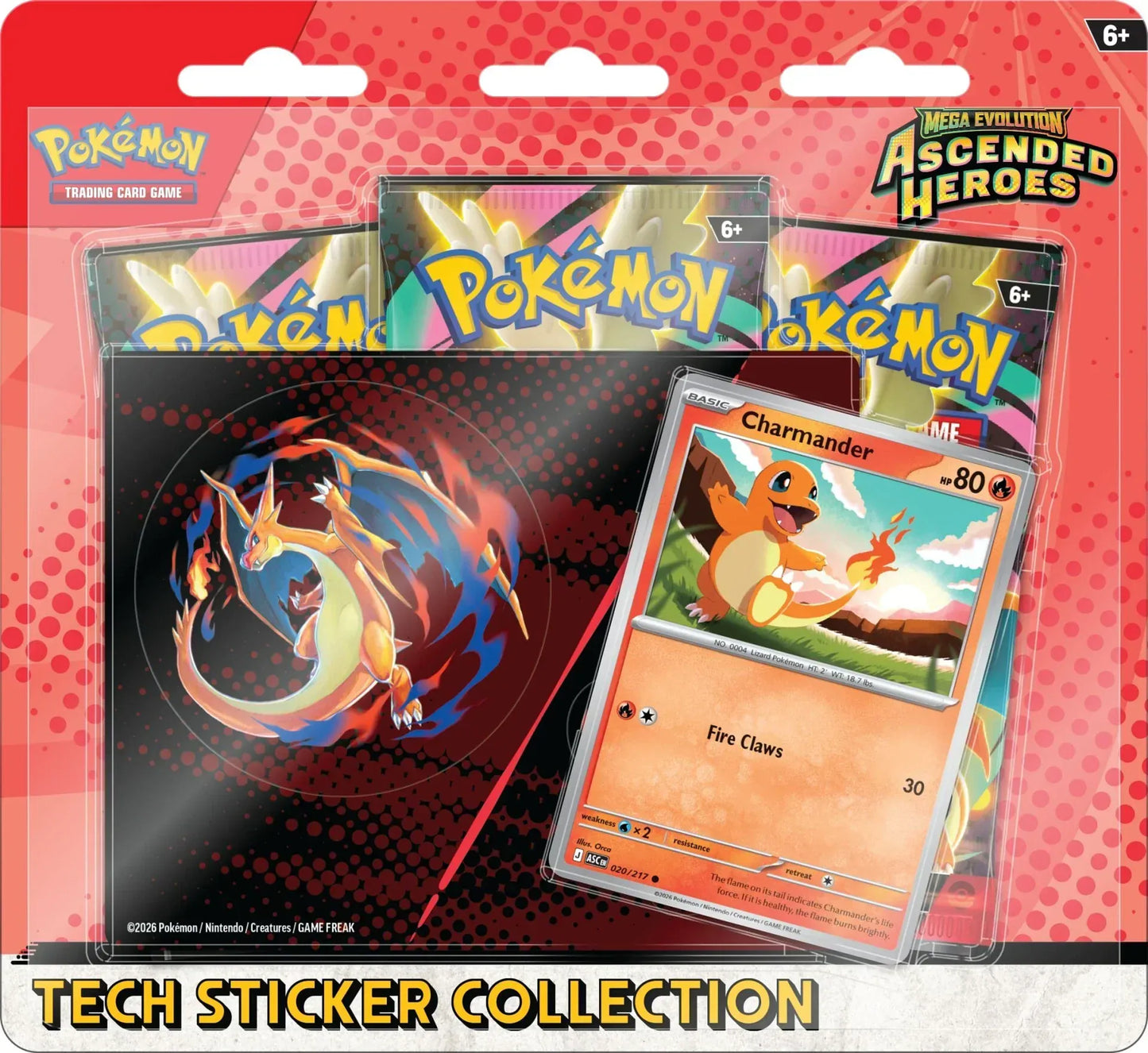 Tech Sticker Collection Ascended Heroes