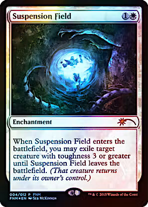 Suspension Field P4