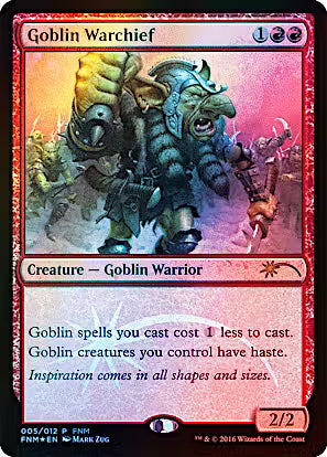 Goblin Warchief P5