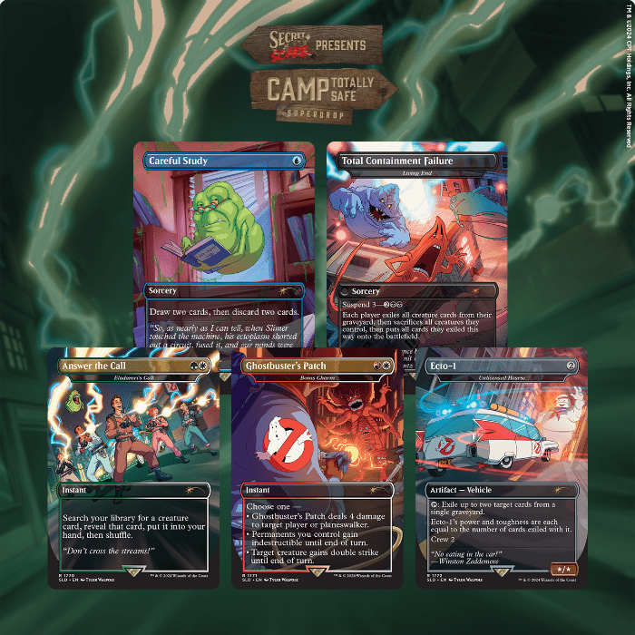 Secret Lair x Ghostbusters: The Real Ghostbusters – Afkstore.cl Secret Lair x Ghostbusters: The Real Ghostbusters – Afkstore.cl