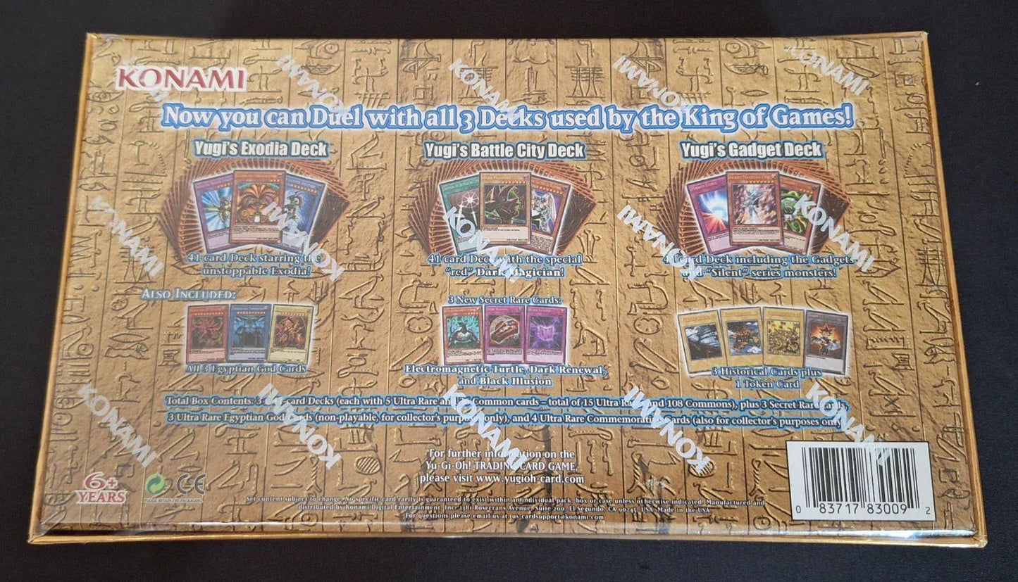 Yugi's Legendary Decks 1 Collector's Set