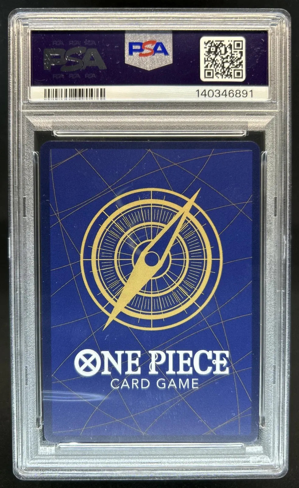 Portgas.D.Ace (Serial Numbered 0284/1000) (PSA 9)