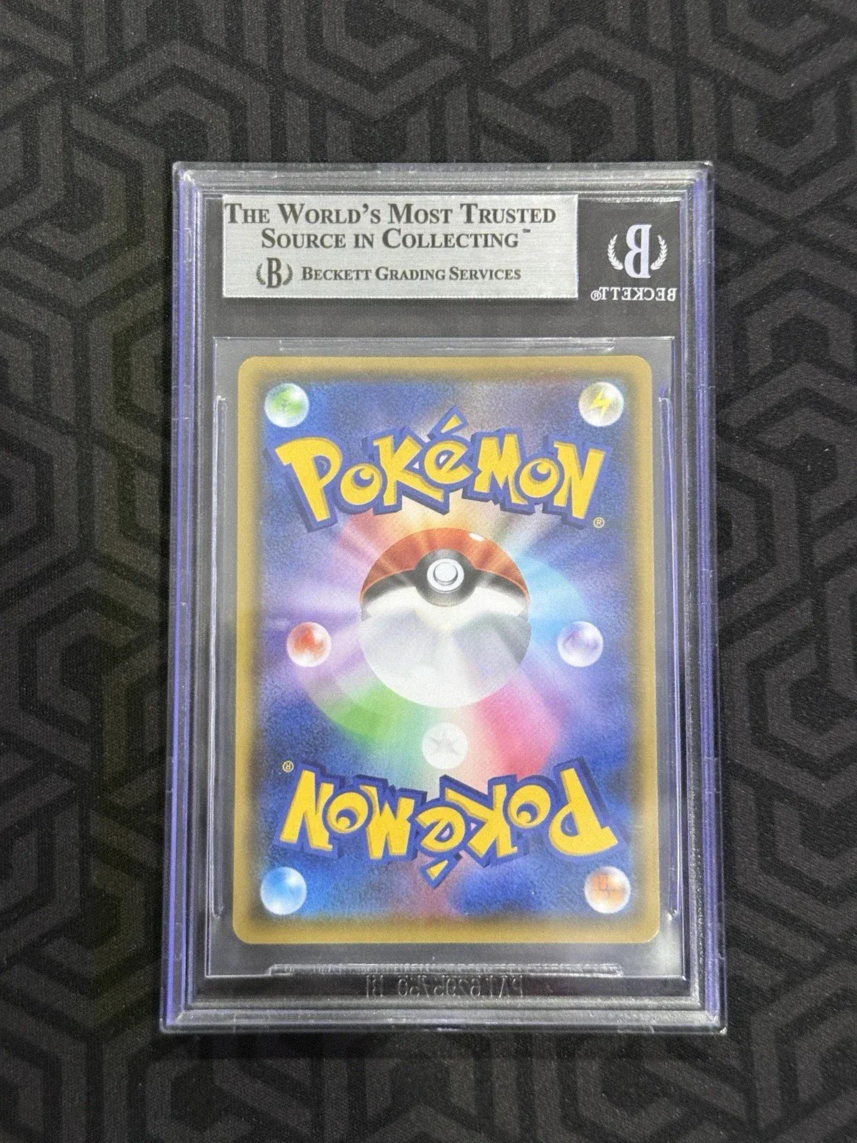 Charizard V 307/190 Jap Beckett (Nota 9)