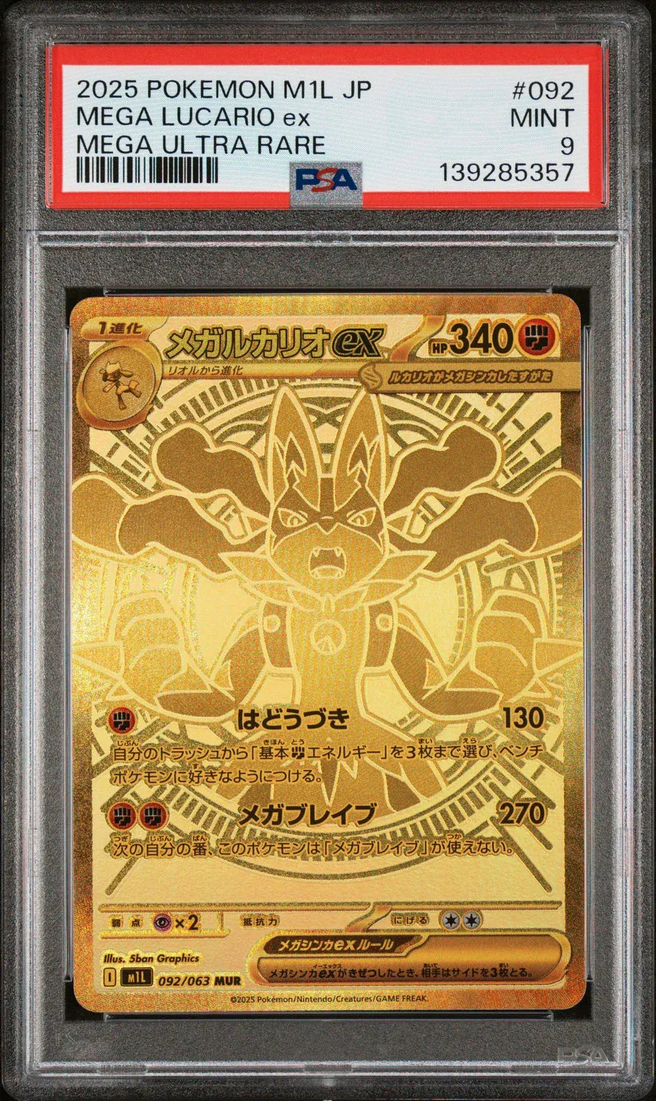 Mega Lucario Ex – Afkstore.cl