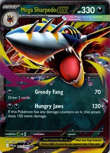 Mega Sharpedo Ex - 061/094