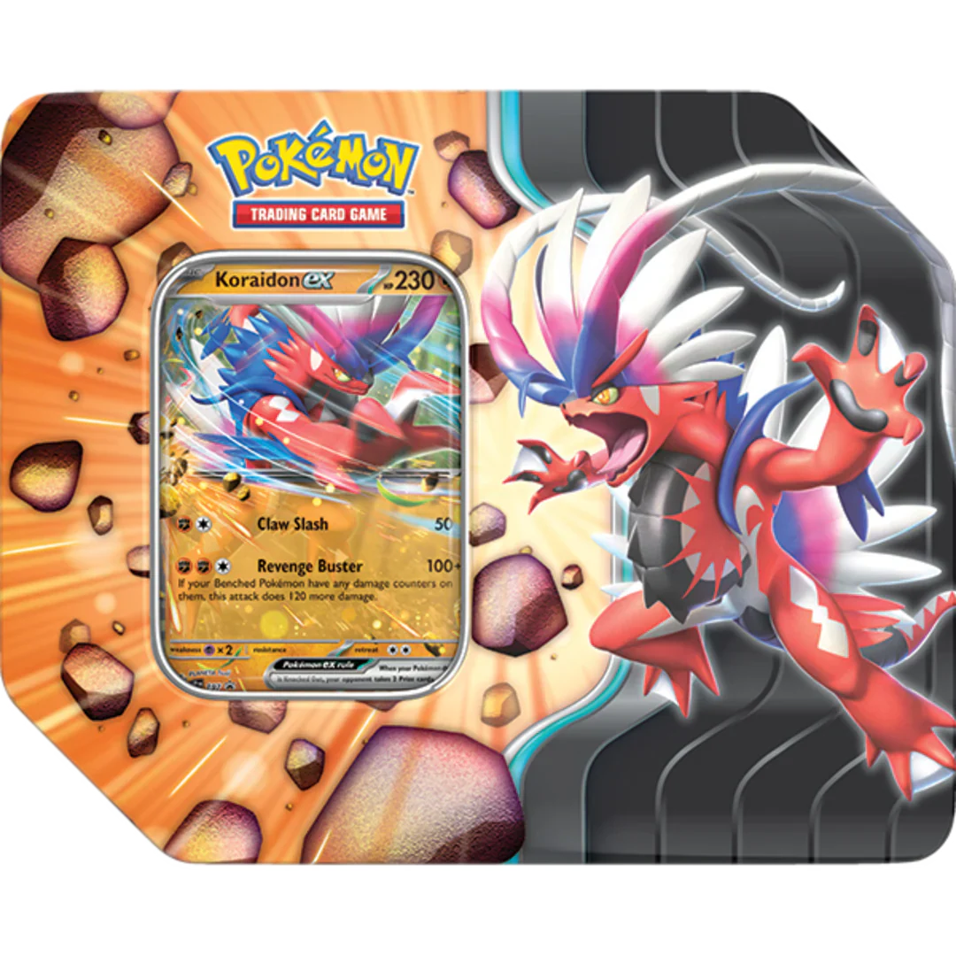 Tin Slashing Legends Koraidon/Zacian