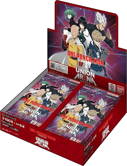 Booster Box One Punch Man