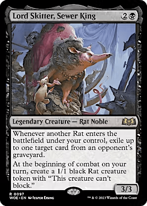 Lord Skitter, Sewer King R0097