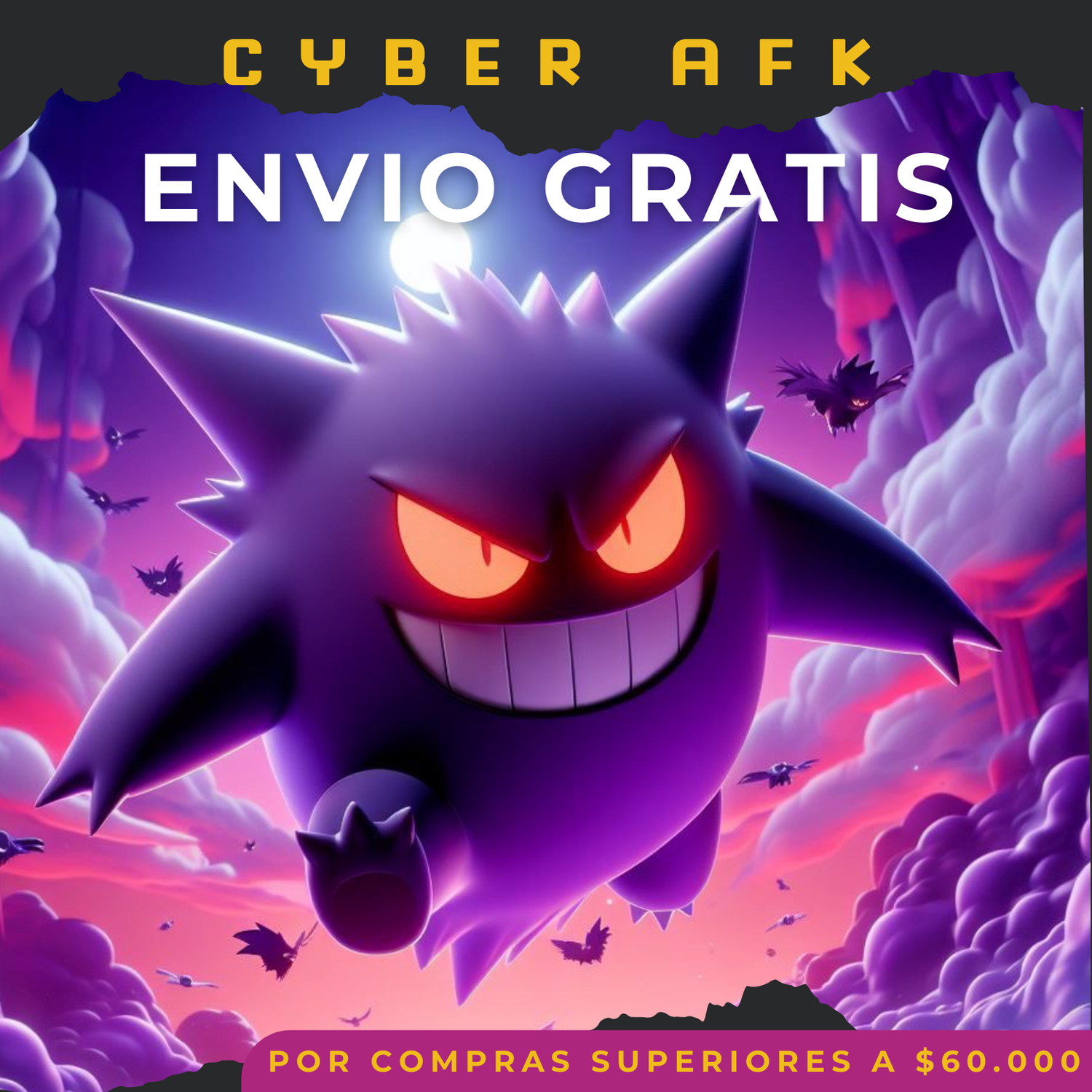 Cyber Day Cartas Pokemon