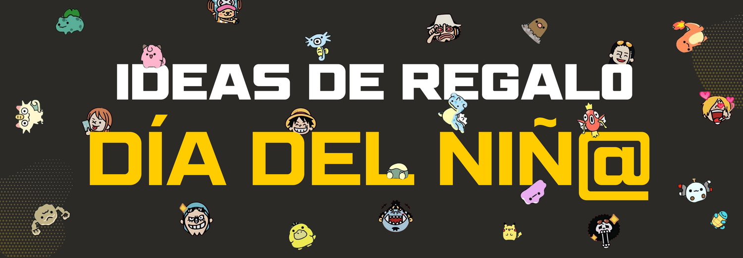 Regalos Dia del Niño Cartas Pokemon-One Piece