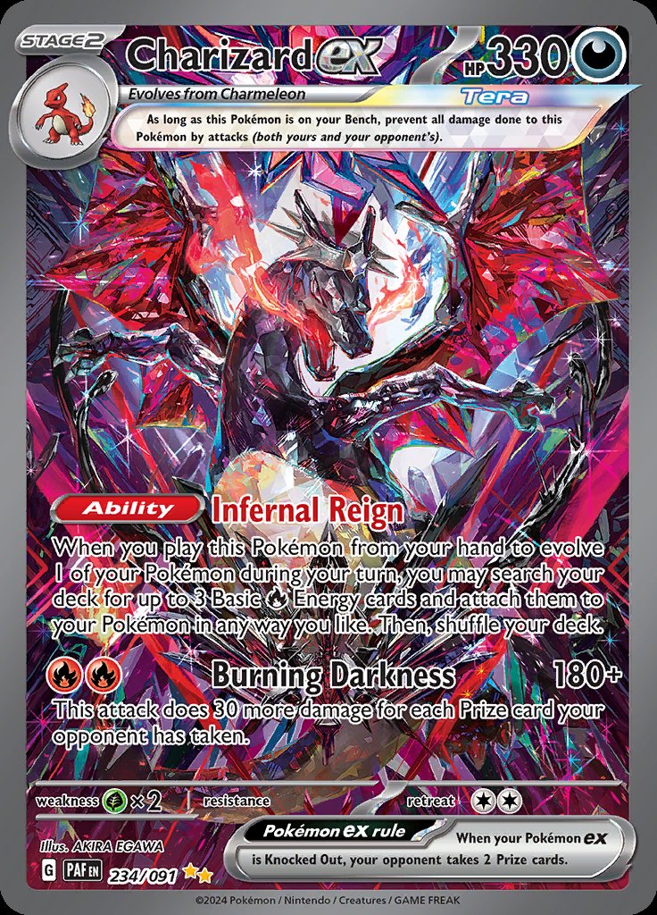 Cartas de Charizard – Afkstore.cl