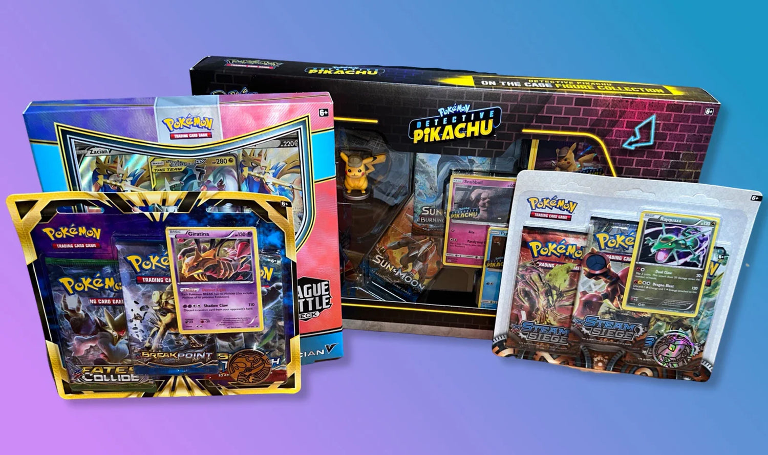 Cartas Pokemon selladas