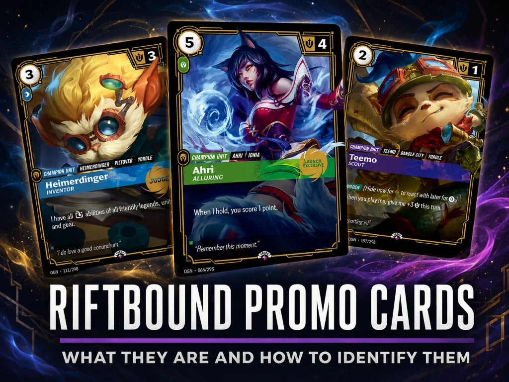 Riftbound Promos | Cartas Promocionales Riftbound TCG