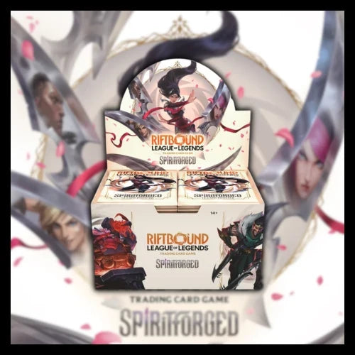 Riftbound Spiritforged | Cartas Riftbound TCG – Colección Spiritforged