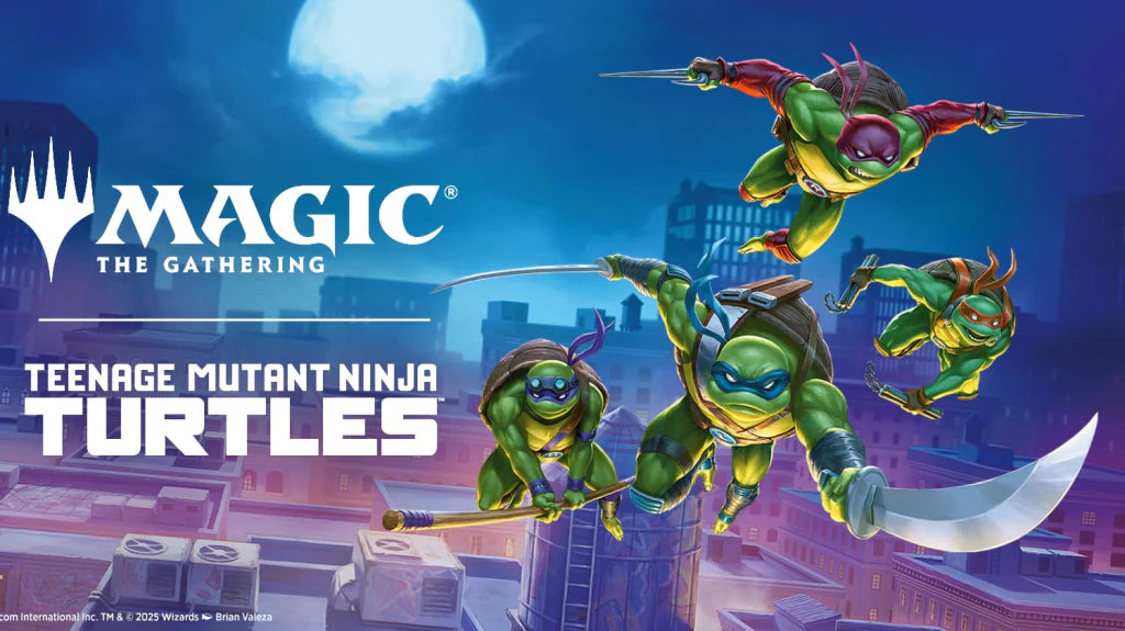 Cartas Sueltas Magic Tortugas Ninja en Chile