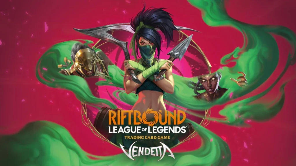 Riftbound Vendetta | Cartas Riftbound TCG – Colección Vendetta