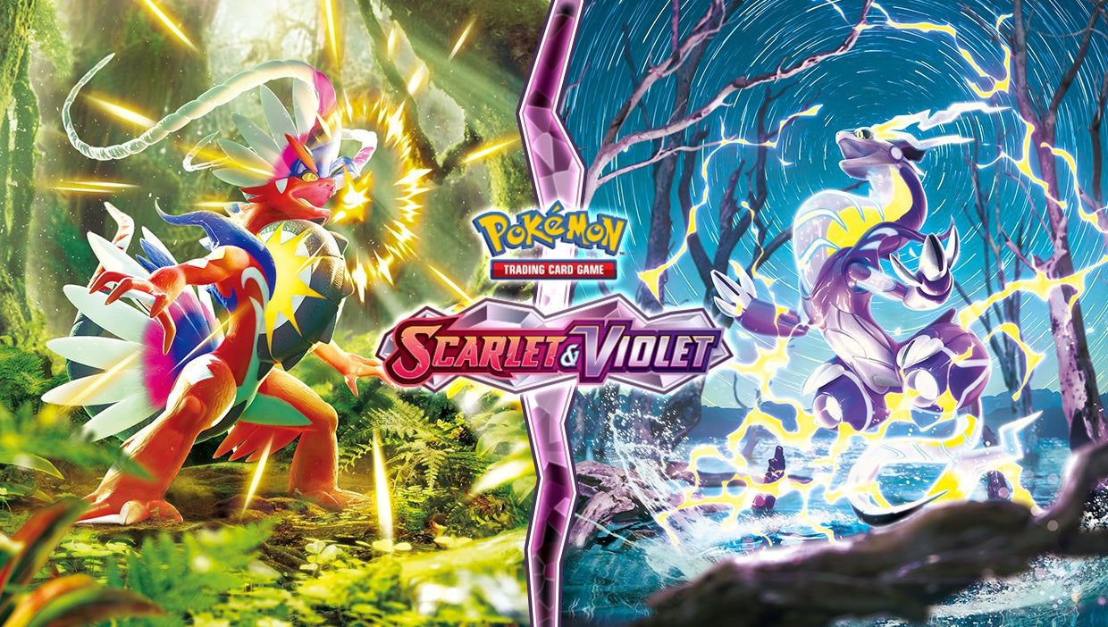 Cartas de Scarlet And Violet | Pokemon Tcg – Afkstore.cl