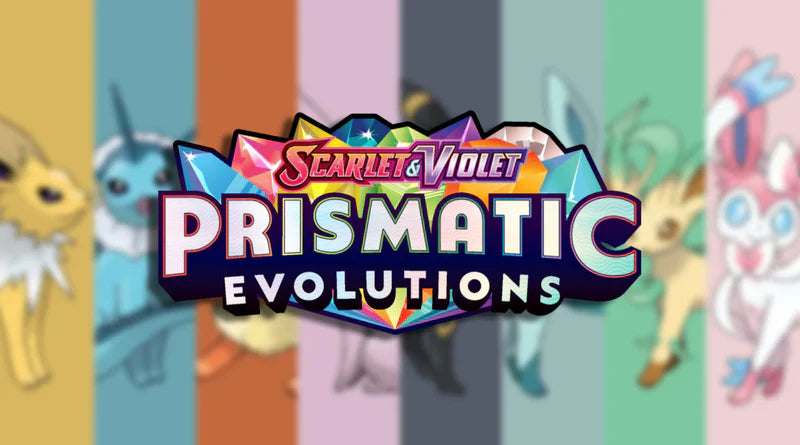 Preventa Prismatic Evolutions