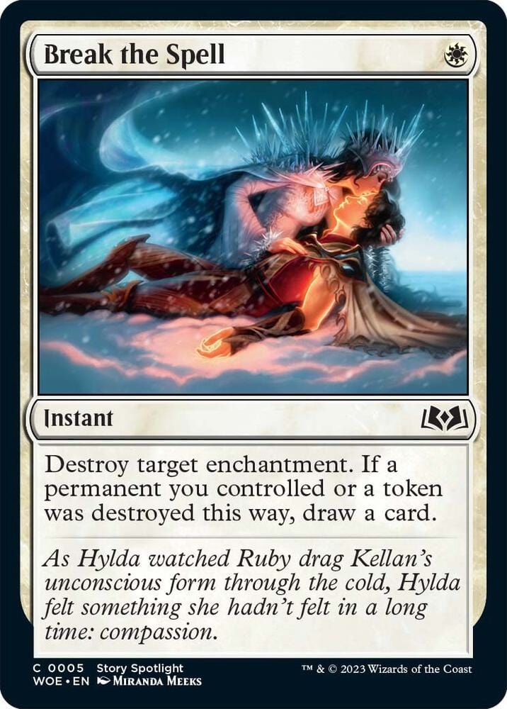 Break the Spell C0005