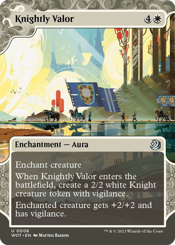 Knightly Valor U008