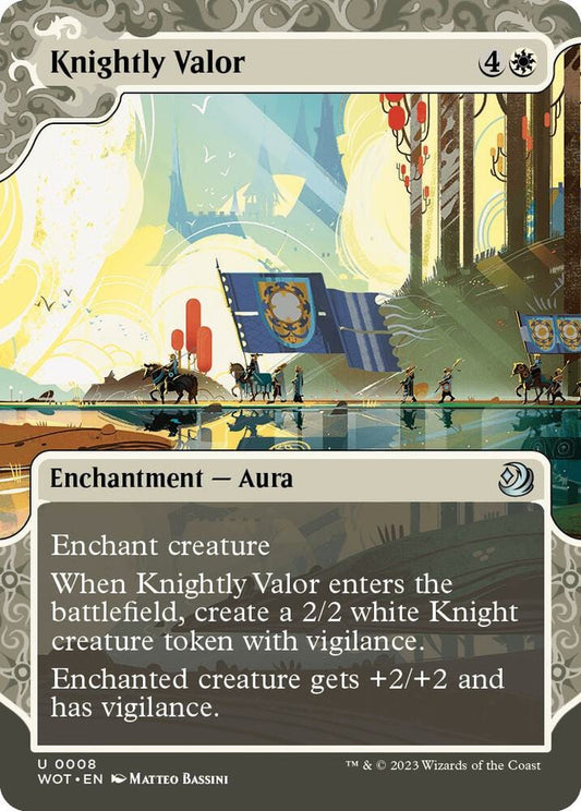 Knightly Valor U008
