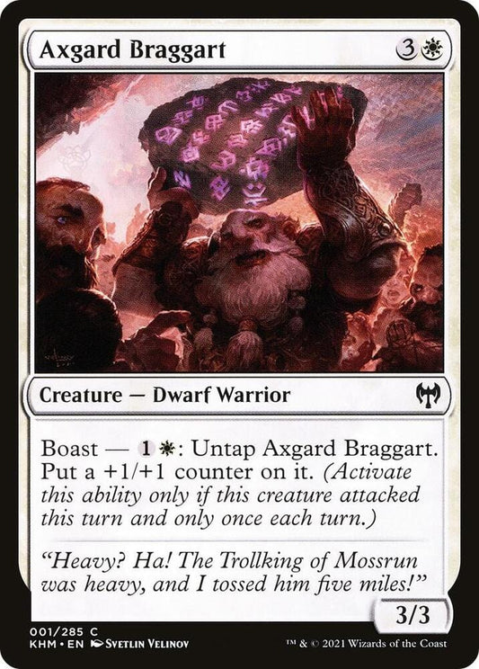 Axgard Braggart C001