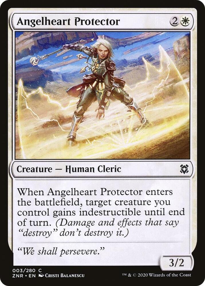 Angelic Observer Angelheart Protector 003-280C – Afkstore.cl