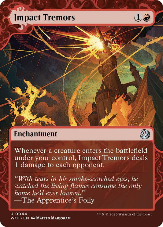 Impact Tremors U0044