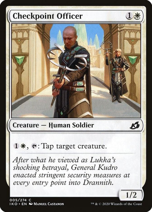 Checkpoint Officer C005
