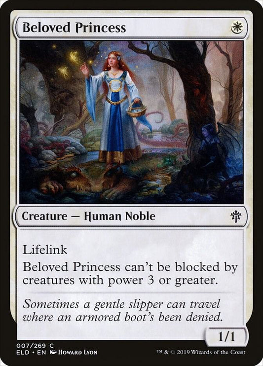 Beloved Princess C007