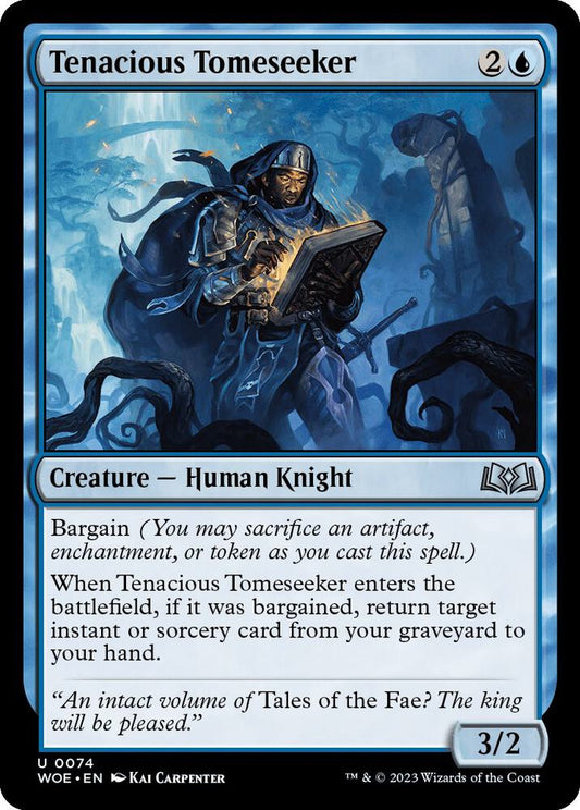 Tenacious Tomeseeker U0074