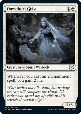 Dawnhart Geist U008