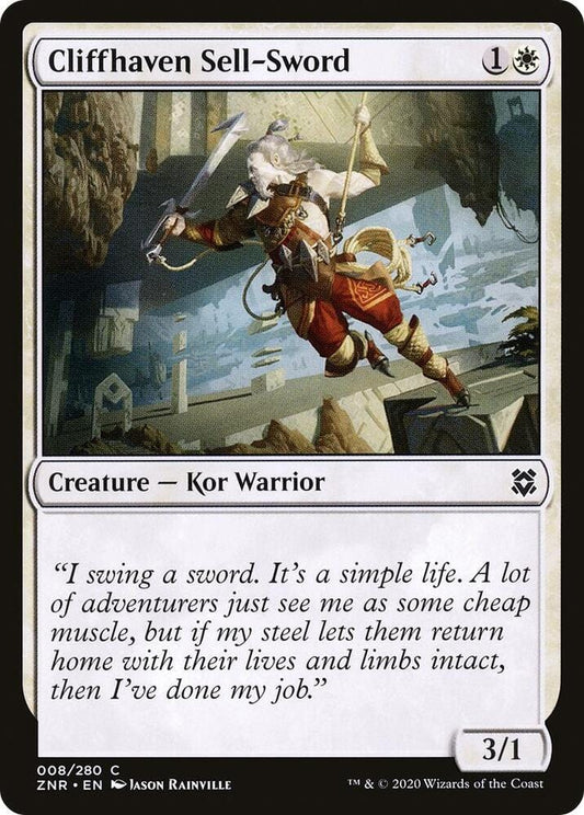 Cliffhaven Sell-Sword C008