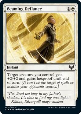 Beaming Defiance C009